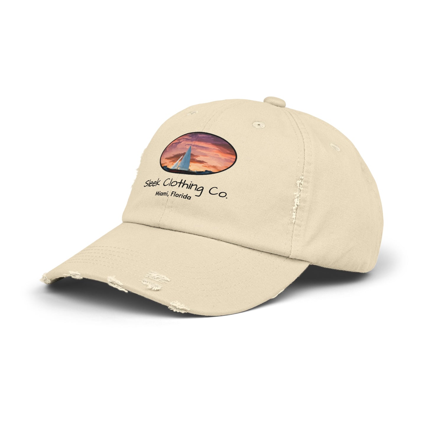 Sleek Miami Rustic Boat Hat