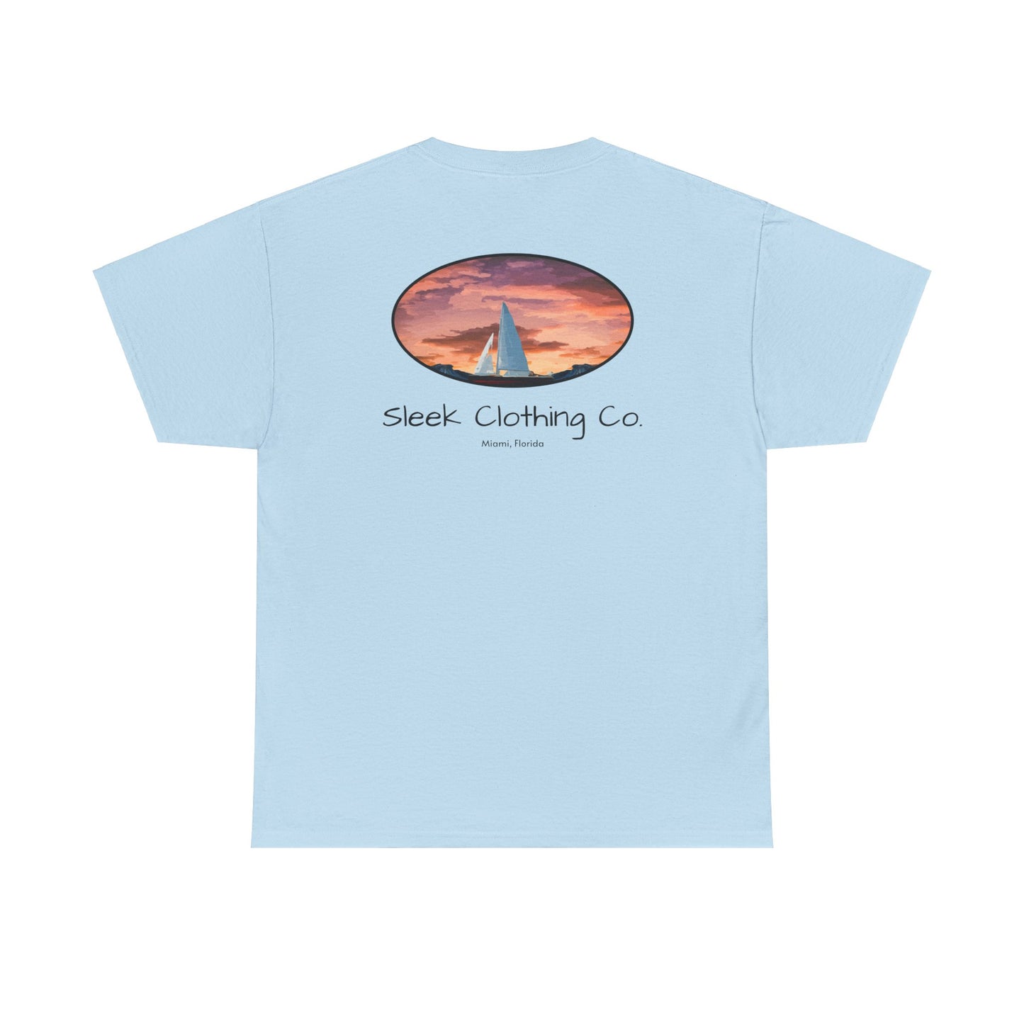 Sleek Miami Boat Shirt